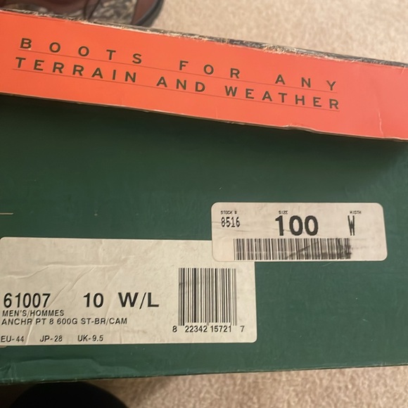 Timberland PRO Camouflage Work Boots-brand new - Picture 8 of 9